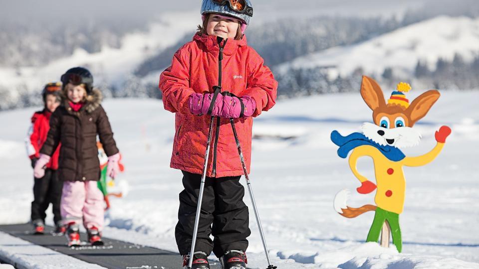 Skigebiet Schetteregg Kinder