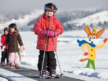 Skigebiet Schetteregg Kinder